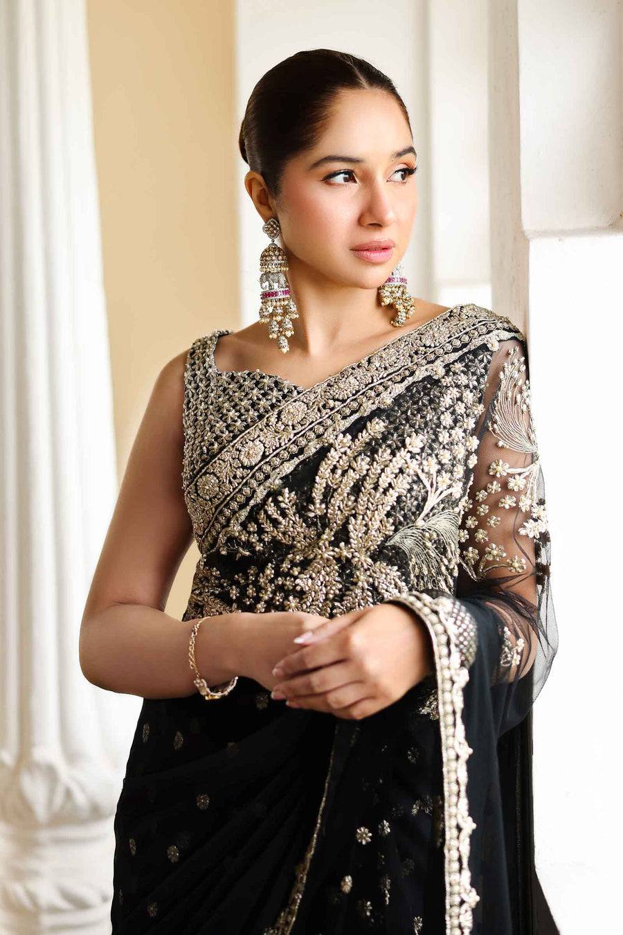 Maria B | Bridal Formals | Nawab Jan by Maria Faisal - Registered Vendor of : Maria B - type : Ladies Clothes - 100% original wedding dresses