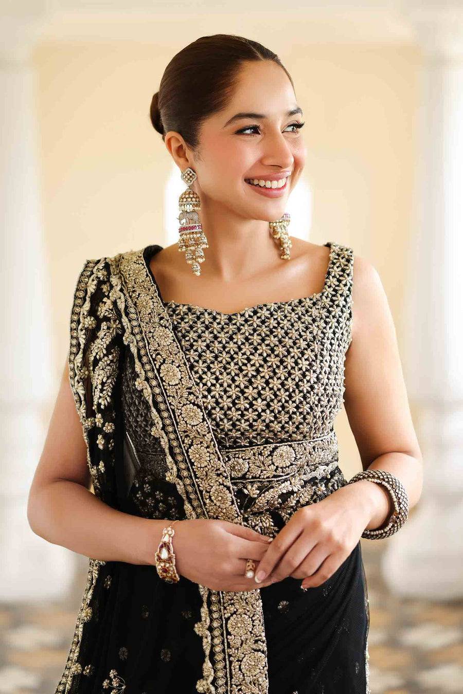 Maria B | Bridal Formals | Nawab Jan by Maria Faisal - Registered Vendor of : Maria B - type : Ladies Clothes - 100% original wedding dresses