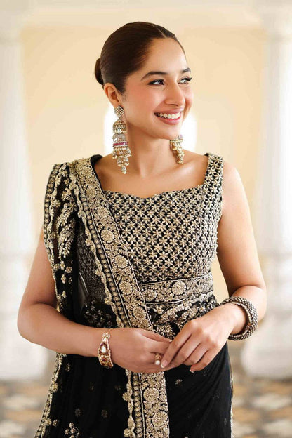 Maria B | Bridal Formals | Nawab Jan by Maria Faisal - Registered Vendor of : Maria B - type : Ladies Clothes - 100% original wedding dresses