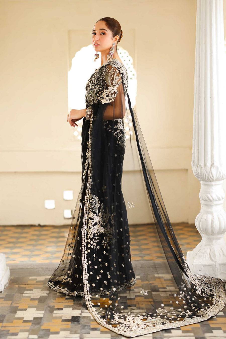 Maria B | Bridal Formals | Nawab Jan by Maria Faisal - Registered Vendor of : Maria B - type : Ladies Clothes - 100% original wedding dresses
