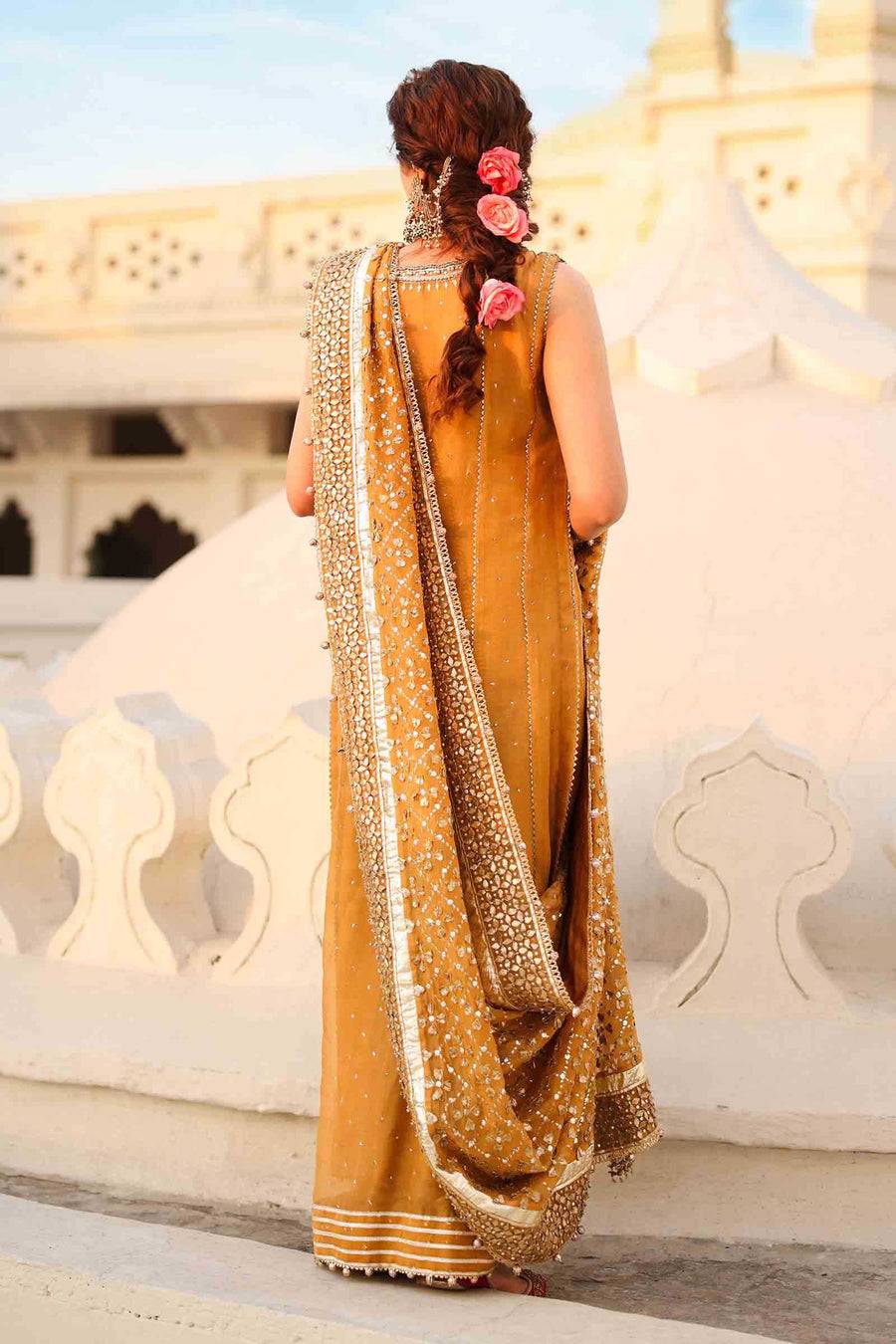 Maria B | Bridal Formals | Roshanara Begum by Maria Faisal - Registered Vendor of : Maria B - type : Ladies Clothes - 100% original wedding dresses