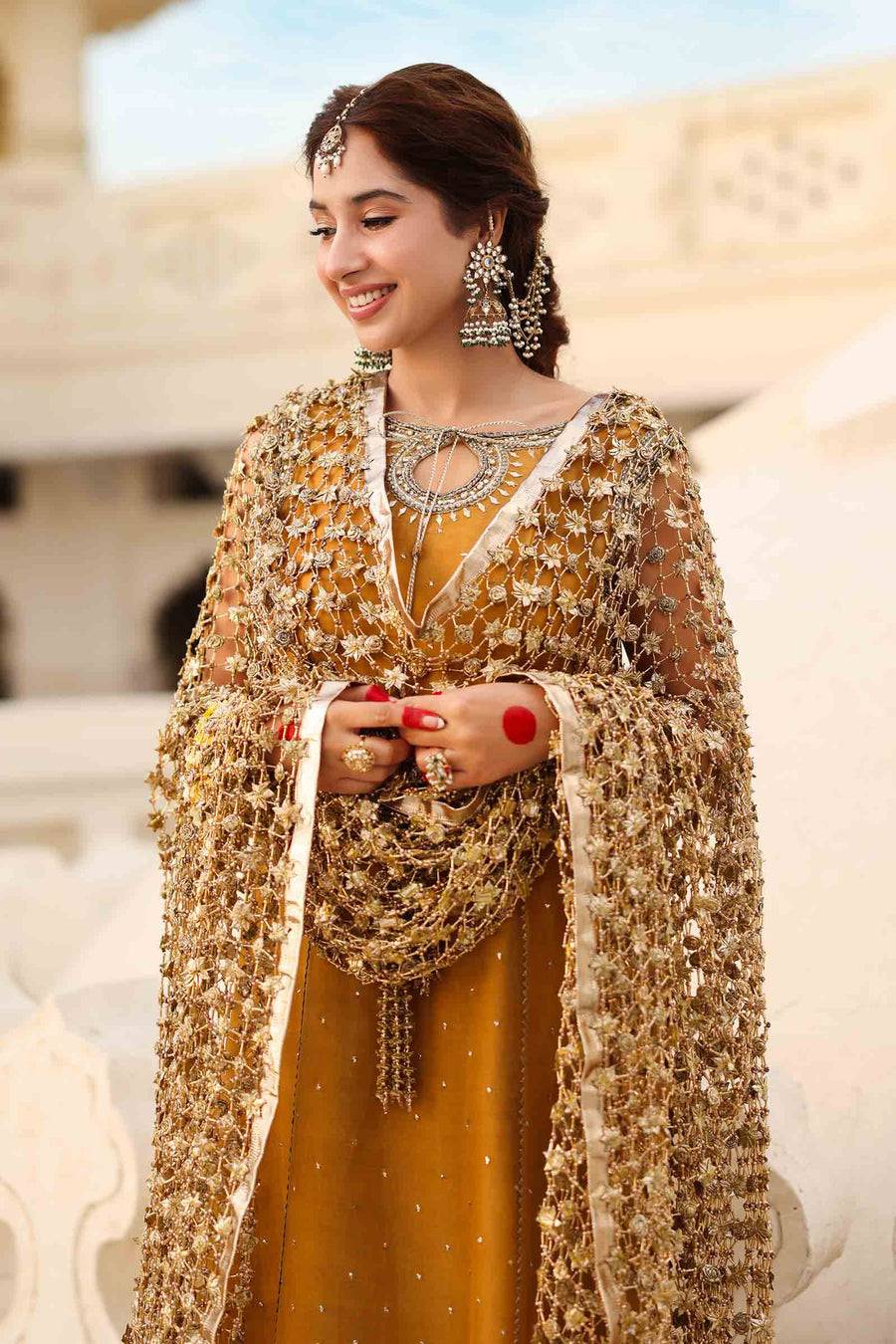 Maria B | Bridal Formals | Roshanara Begum by Maria Faisal - Registered Vendor of : Maria B - type : Ladies Clothes - 100% original wedding dresses