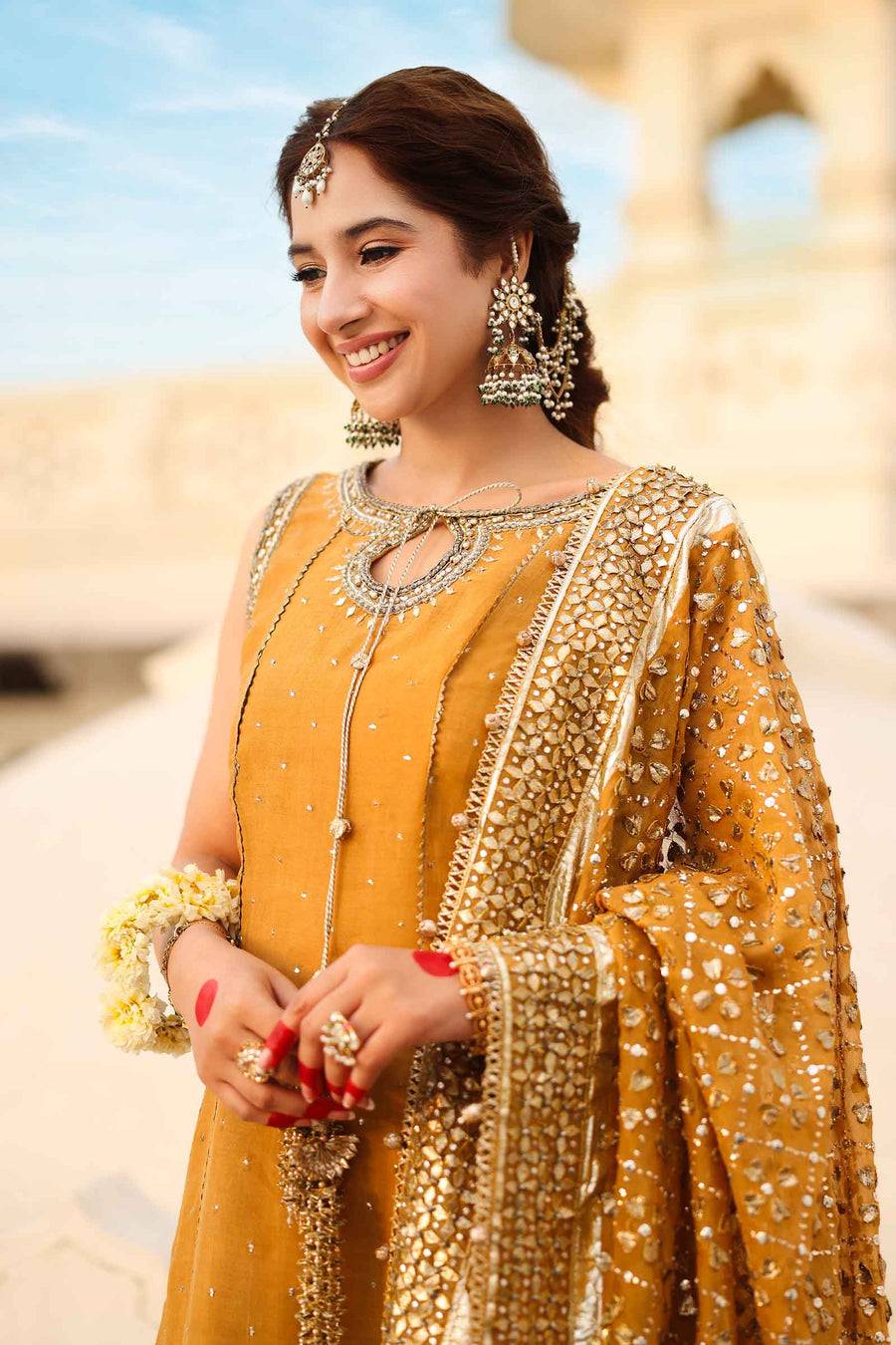 Maria B | Bridal Formals | Roshanara Begum by Maria Faisal - Registered Vendor of : Maria B - type : Ladies Clothes - 100% original wedding dresses