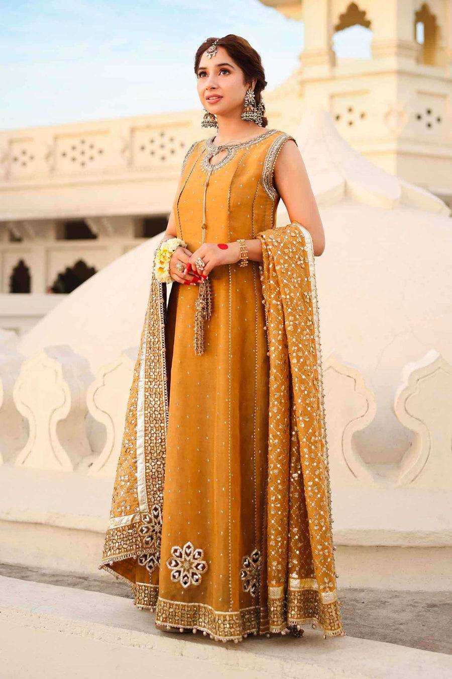 Maria B | Bridal Formals | Roshanara Begum by Maria Faisal - Registered Vendor of : Maria B - type : Ladies Clothes - 100% original wedding dresses