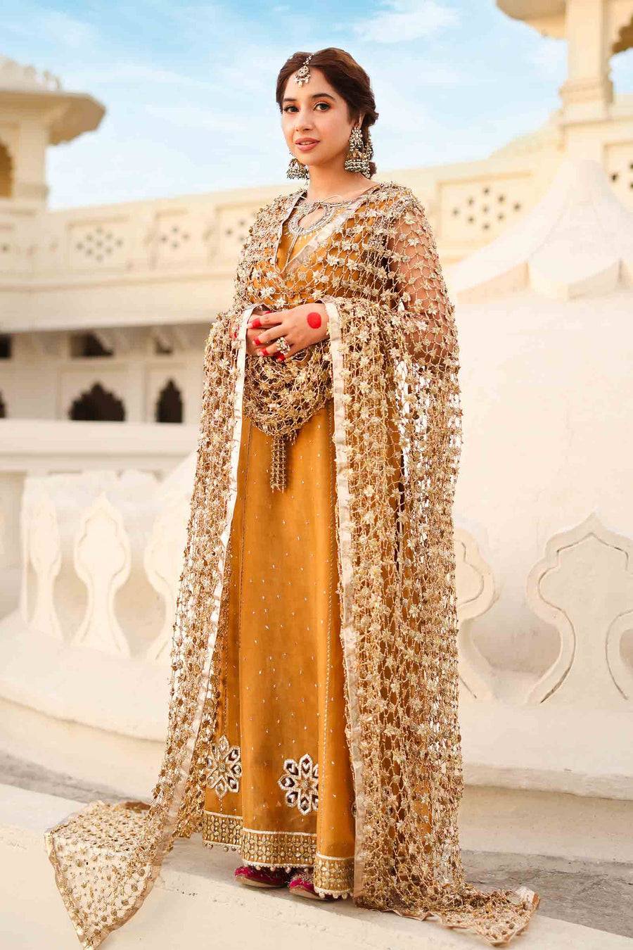 Maria B | Bridal Formals | Roshanara Begum by Maria Faisal - Registered Vendor of : Maria B - type : Ladies Clothes - 100% original wedding dresses