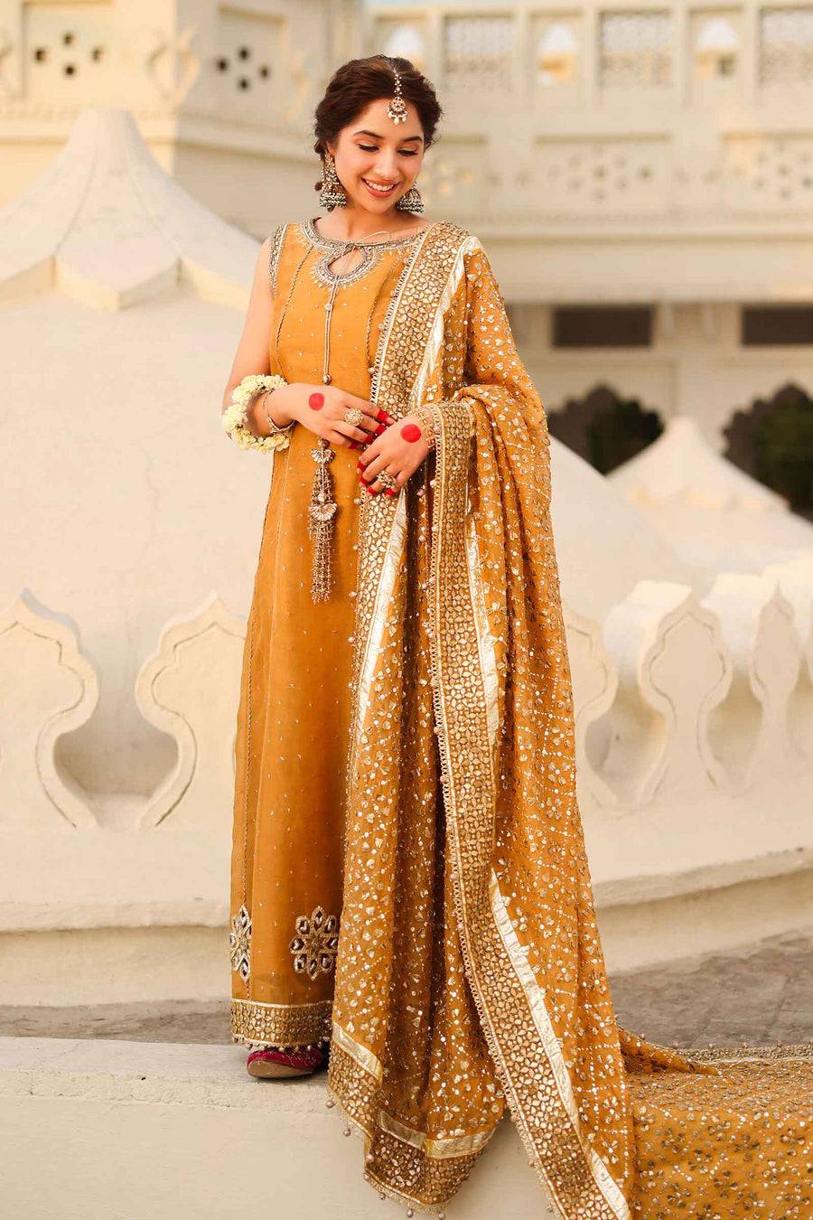 Maria B | Bridal Formals | Roshanara Begum by Maria Faisal - Registered Vendor of : Maria B - type : Ladies Clothes - 100% original wedding dresses