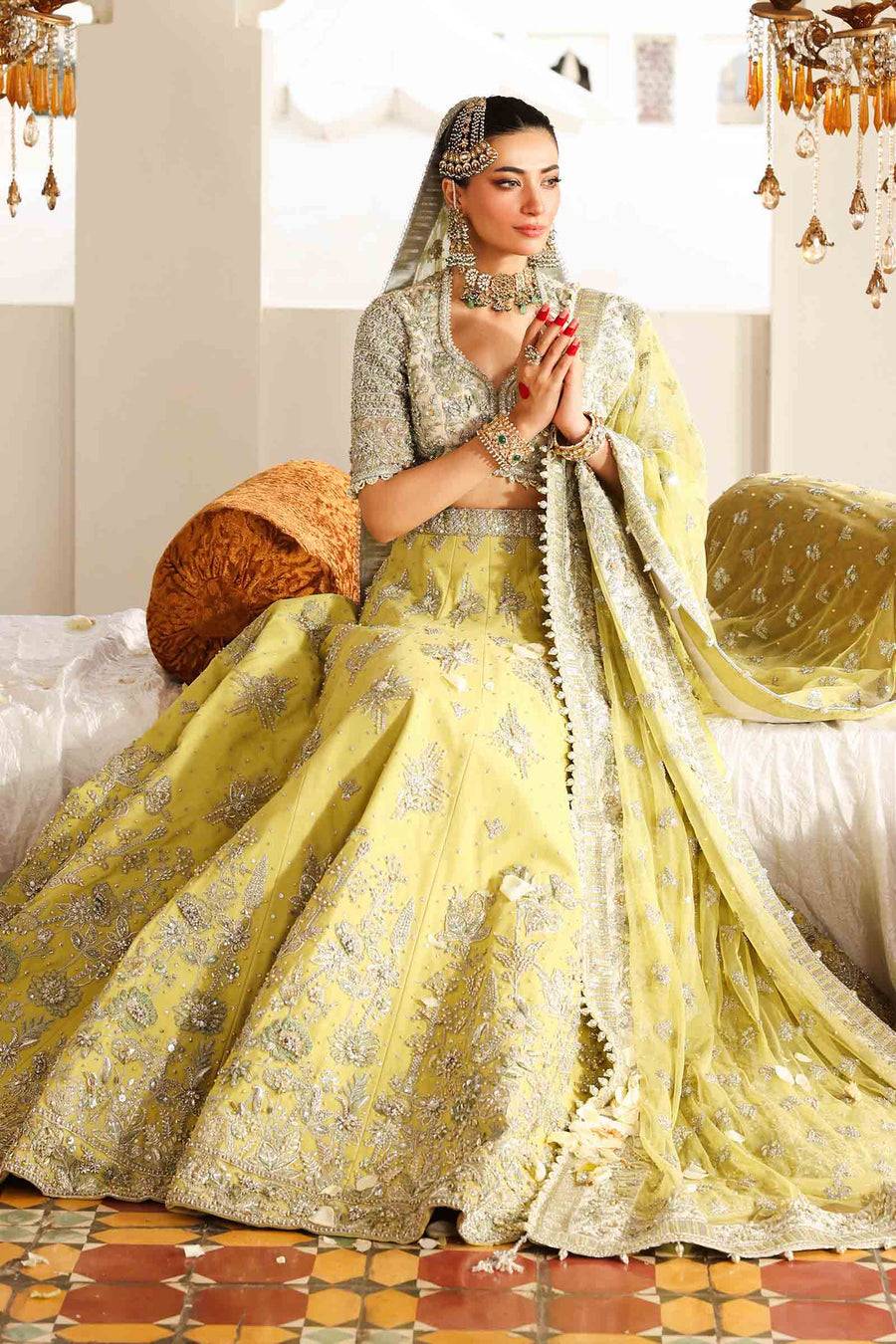 Maria B | Bridal Formals | Malika Jahan by Maria Faisal - Registered Vendor of : Maria B - type : Ladies Clothes - 100% original wedding dresses