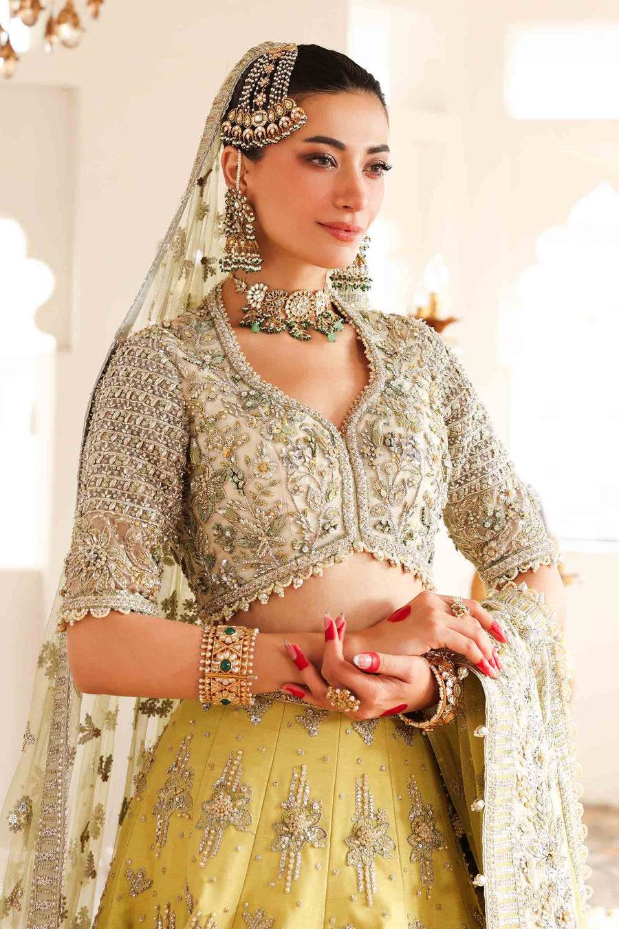 Maria B | Bridal Formals | Malika Jahan by Maria Faisal - Registered Vendor of : Maria B - type : Ladies Clothes - 100% original wedding dresses