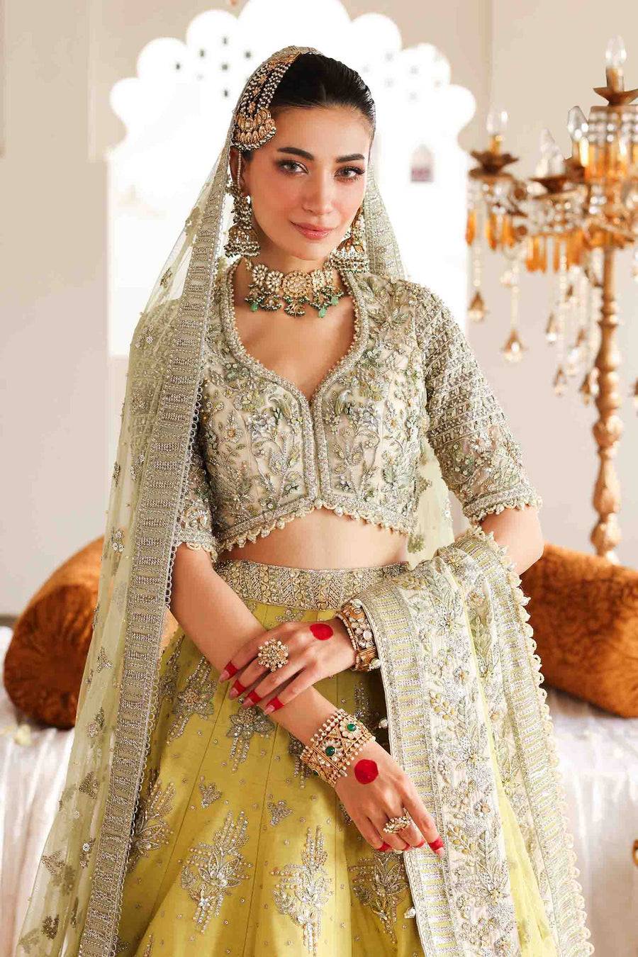 Maria B | Bridal Formals | Malika Jahan by Maria Faisal - Registered Vendor of : Maria B - type : Ladies Clothes - 100% original wedding dresses