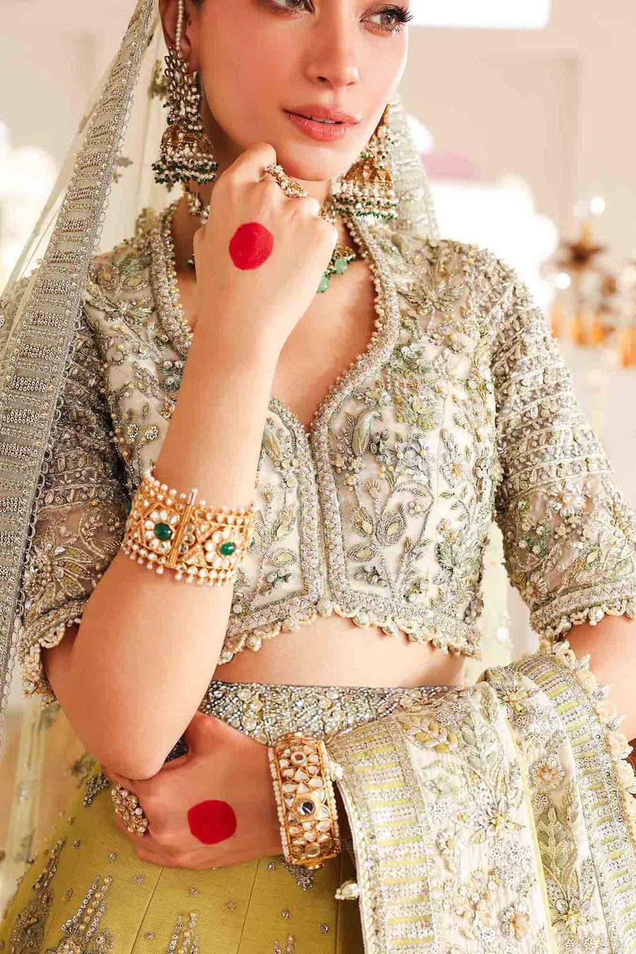 Maria B | Bridal Formals | Malika Jahan by Maria Faisal - Registered Vendor of : Maria B - type : Ladies Clothes - 100% original wedding dresses