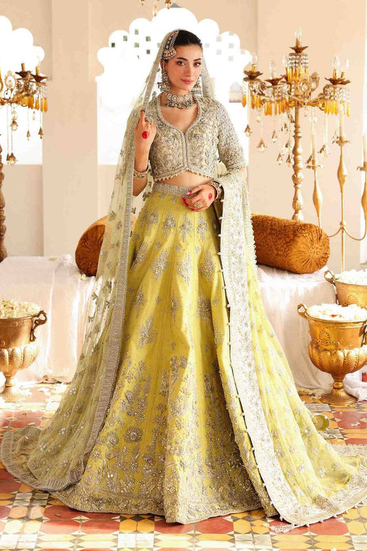 Maria B | Bridal Formals | Malika Jahan by Maria Faisal - Registered Vendor of : Maria B - type : Ladies Clothes - 100% original wedding dresses