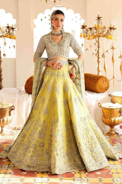 Maria B | Bridal Formals | Malika Jahan by Maria Faisal - Registered Vendor of : Maria B - type : Ladies Clothes - 100% original wedding dresses
