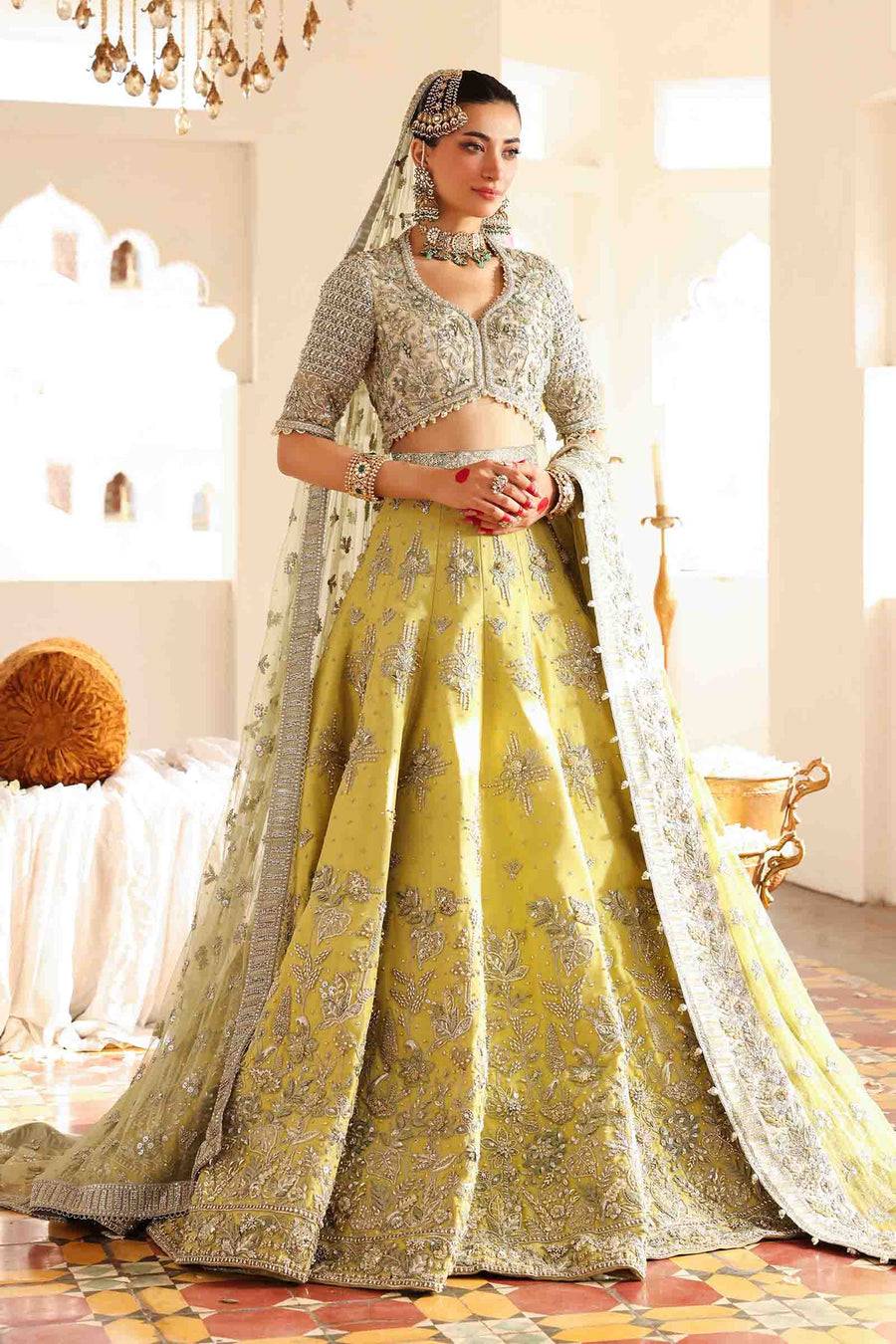 Maria B | Bridal Formals | Malika Jahan by Maria Faisal - Registered Vendor of : Maria B - type : Ladies Clothes - 100% original wedding dresses