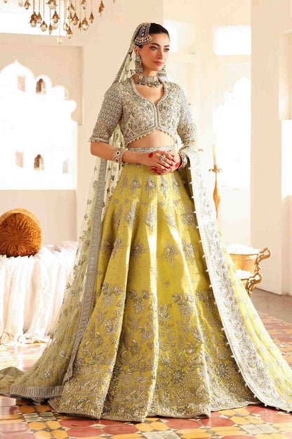 Maria B | Bridal Formals | Malika Jahan by Maria Faisal - Registered Vendor of : Maria B - type : Ladies Clothes - 100% original wedding dresses