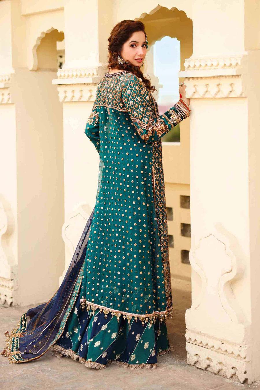 Maria B | Bridal Formals | Begum Jahanara by Maria Faisal - Registered Vendor of : Maria B - type : Ladies Clothes - 100% original wedding dresses
