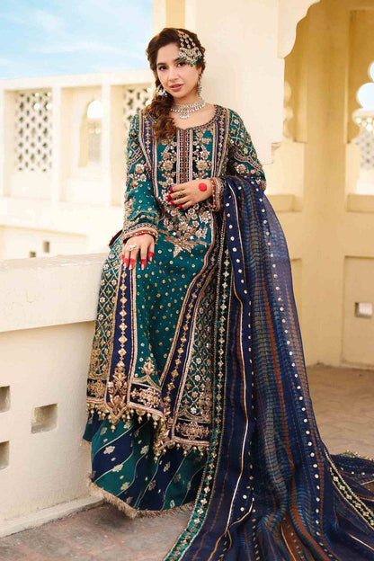 Maria B | Bridal Formals | Begum Jahanara by Maria Faisal - Registered Vendor of : Maria B - type : Ladies Clothes - 100% original wedding dresses