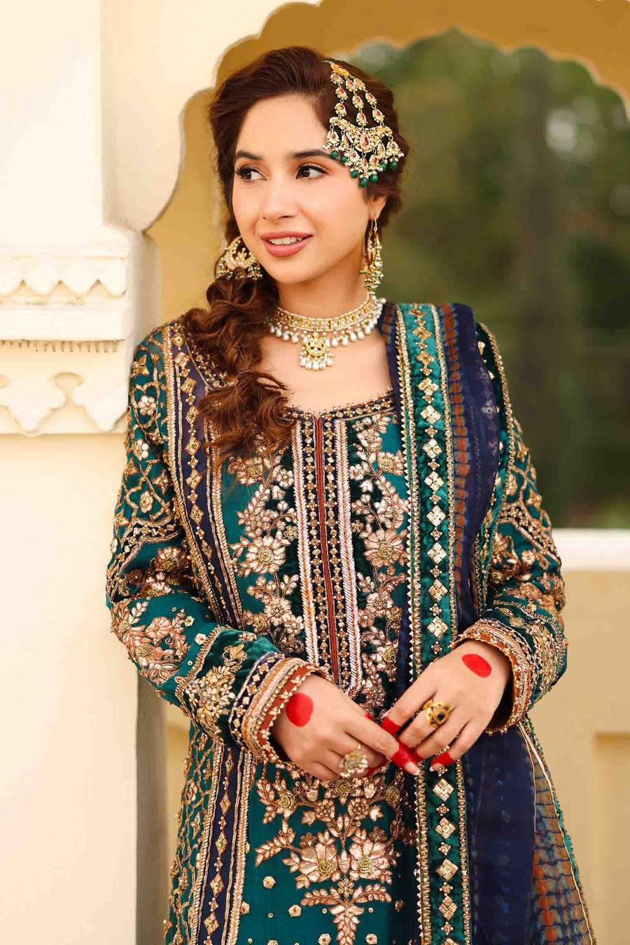 Maria B | Bridal Formals | Begum Jahanara by Maria Faisal - Registered Vendor of : Maria B - type : Ladies Clothes - 100% original wedding dresses
