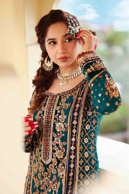 Maria B | Bridal Formals | Begum Jahanara by Maria Faisal - Registered Vendor of : Maria B - type : Ladies Clothes - 100% original wedding dresses