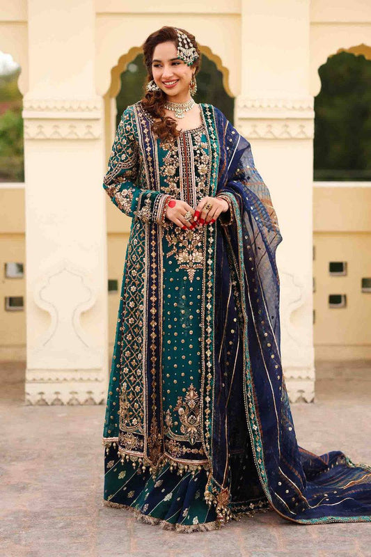 Maria B | Bridal Formals | Begum Jahanara by Maria Faisal - Registered Vendor of : Maria B - type : Ladies Clothes - 100% original wedding dresses