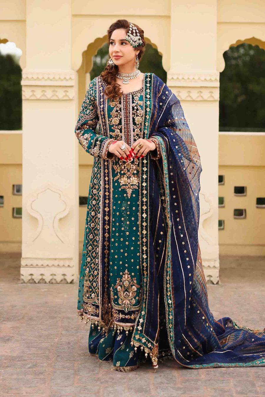 Maria B | Bridal Formals | Begum Jahanara by Maria Faisal - Registered Vendor of : Maria B - type : Ladies Clothes - 100% original wedding dresses