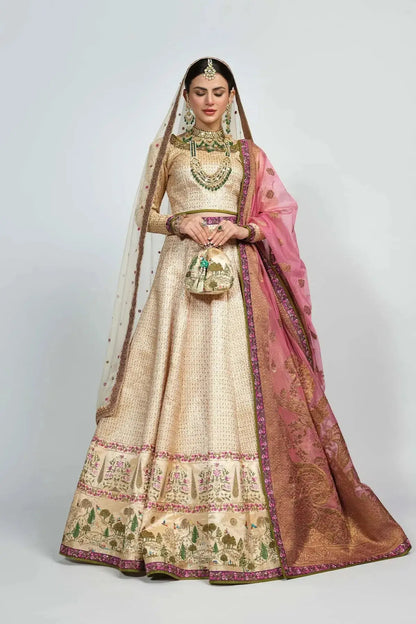 Fahad Hussayn | National Sport Casbah | Gharoli by Maria Faisal - Registered Vendor of : Fahad Hussayn - type : Wedding Dress - 100% original wedding dresses