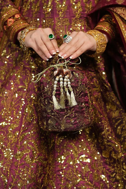 Fahad Hussayn | National Sport Casbah | Rasm by Maria Faisal - Registered Vendor of : Fahad Hussayn - type : Wedding Dress - 100% original wedding dresses