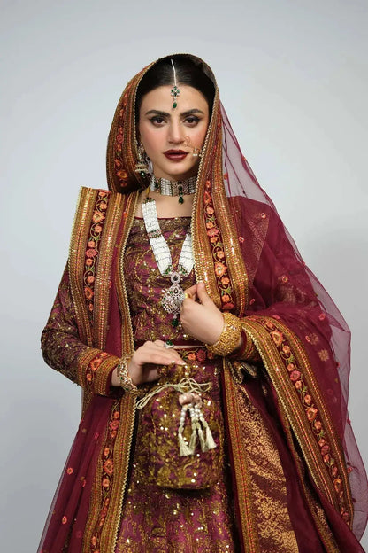 Fahad Hussayn | National Sport Casbah | Rasm by Maria Faisal - Registered Vendor of : Fahad Hussayn - type : Wedding Dress - 100% original wedding dresses