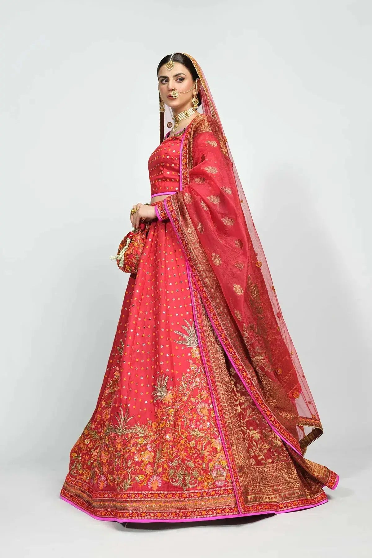 Fahad Hussayn | National Sport Casbah | Vaadah by Maria Faisal - Registered Vendor of : Fahad Hussayn - type : Wedding Dress - 100% original wedding dresses