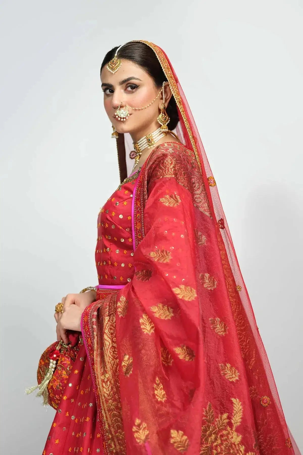Fahad Hussayn | National Sport Casbah | Vaadah by Maria Faisal - Registered Vendor of : Fahad Hussayn - type : Wedding Dress - 100% original wedding dresses