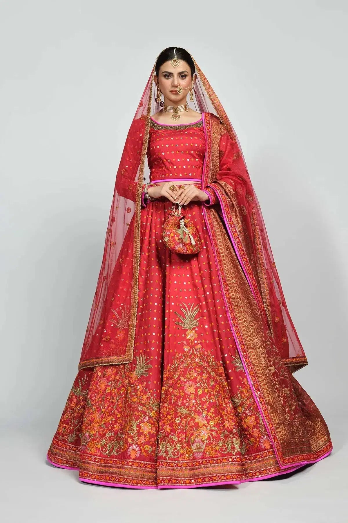 Fahad Hussayn | National Sport Casbah | Vaadah by Maria Faisal - Registered Vendor of : Fahad Hussayn - type : Wedding Dress - 100% original wedding dresses
