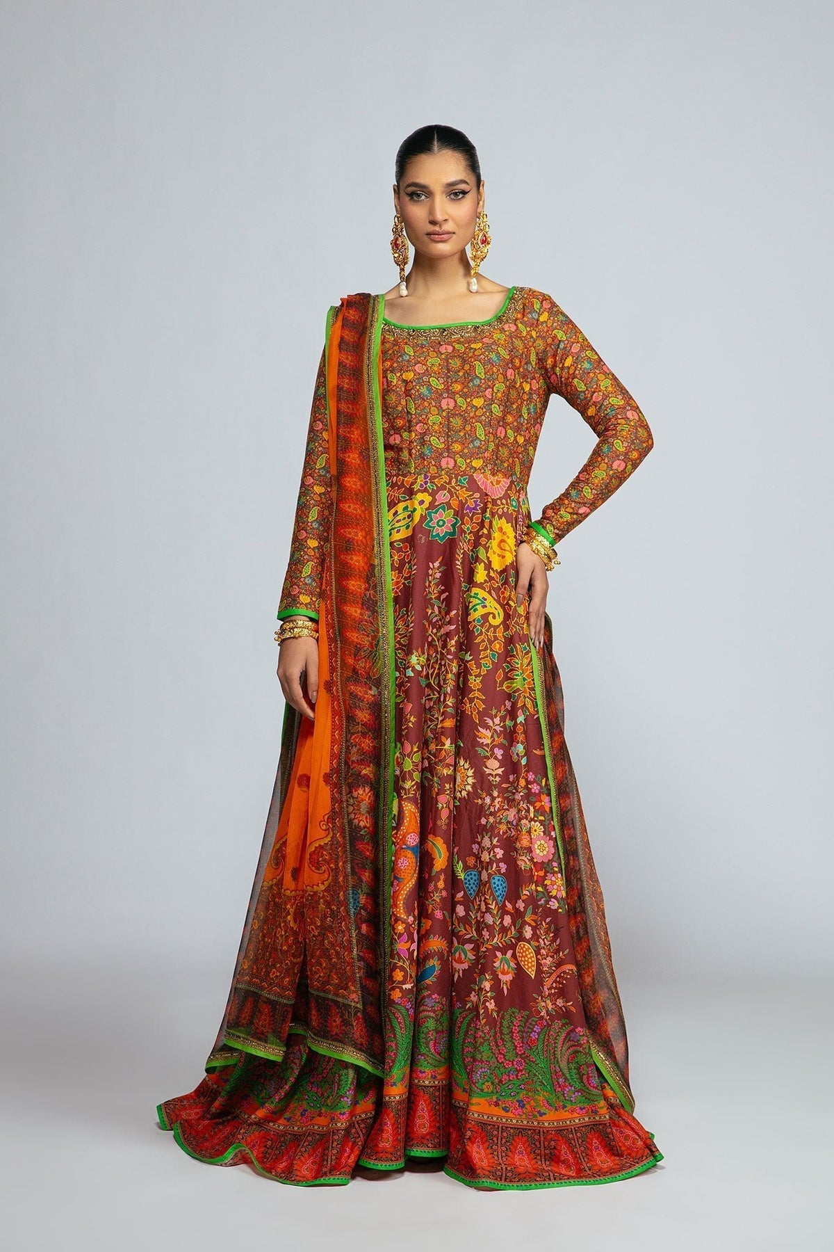 Fahad Hussayn | Tribalvention Formals | Dohana - Maria Faisal