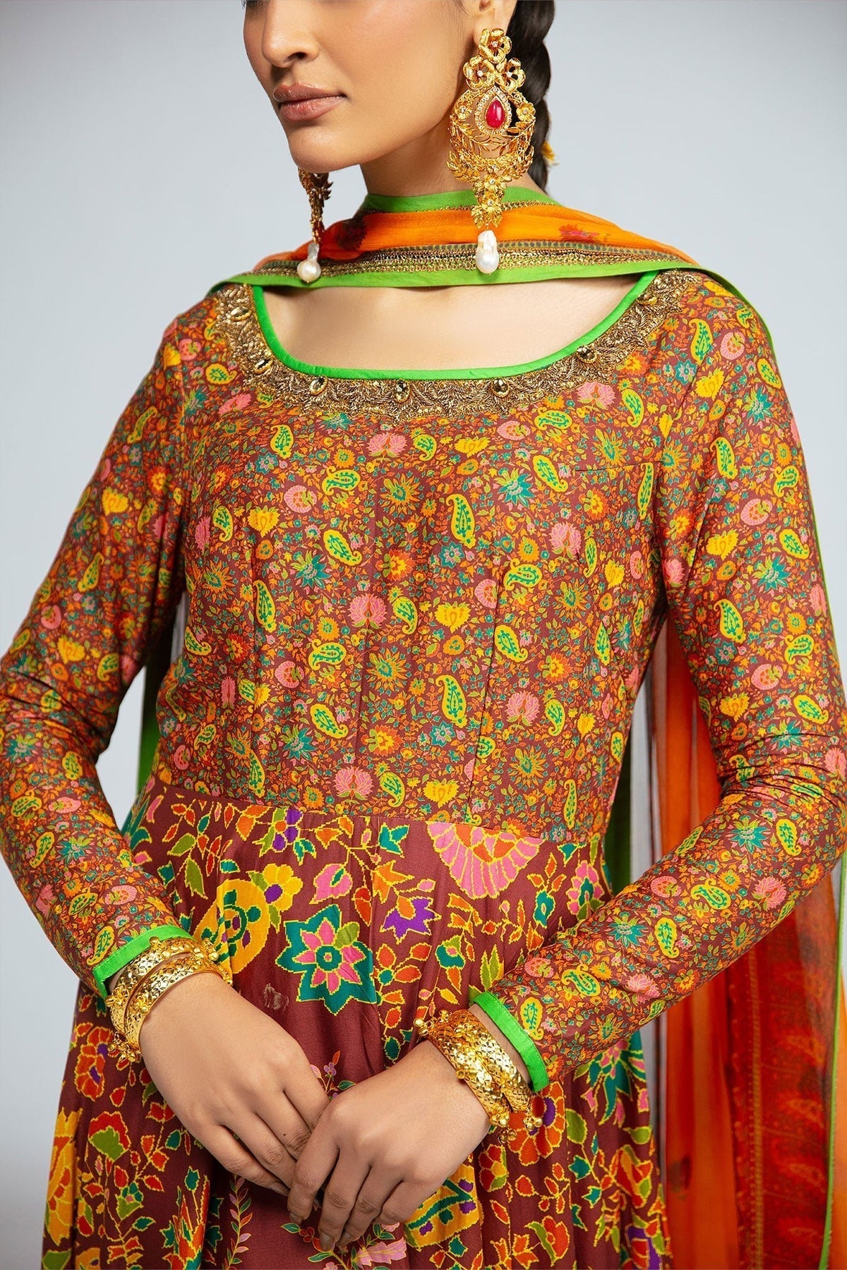 Fahad Hussayn | Tribalvention Formals | Dohana - Maria Faisal