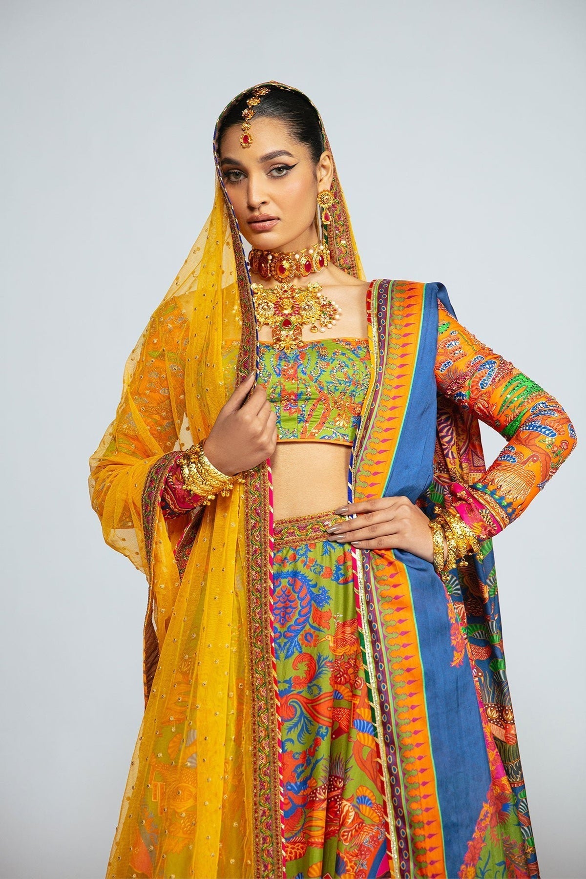 Fahad Hussayn | Tribalvention Formals | Sonaya - Maria Faisal