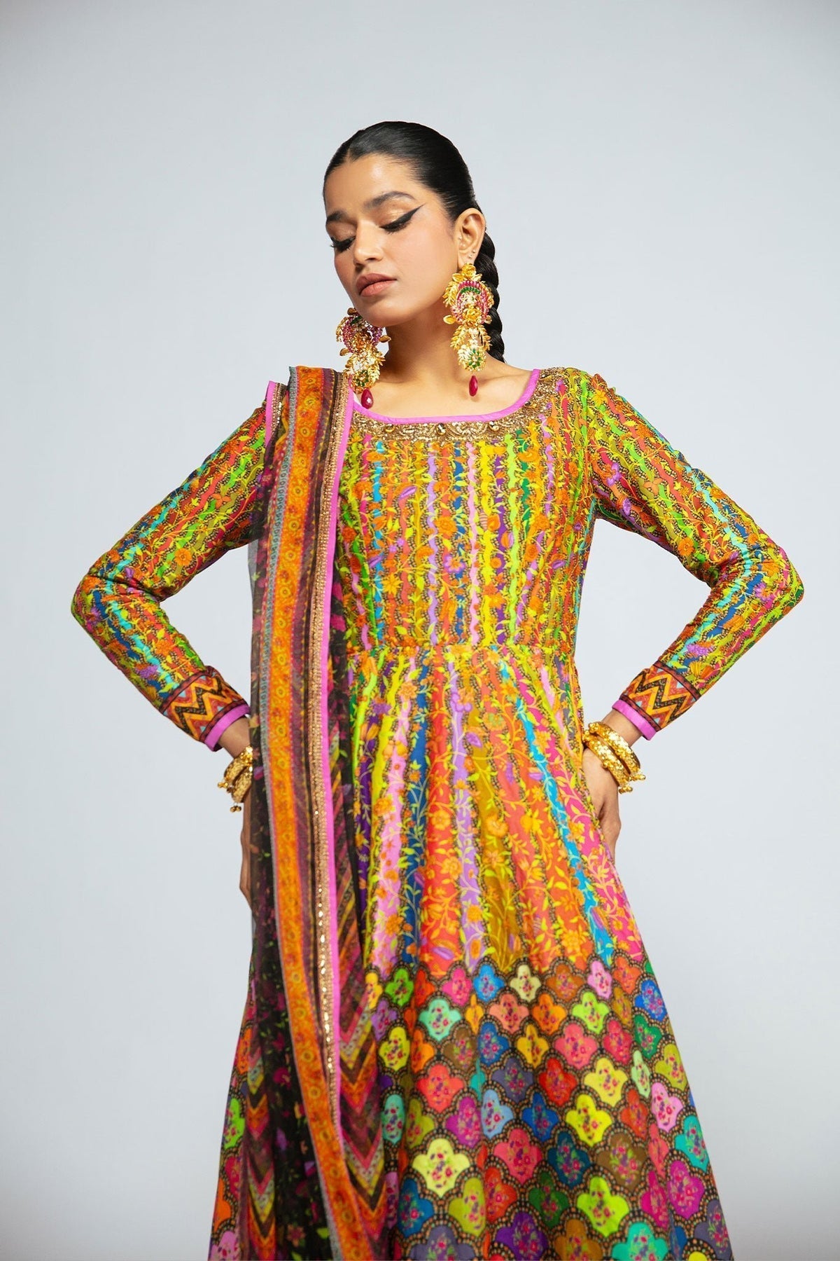 Fahad Hussayn | Tribalvention Formals | Vendar - Maria Faisal