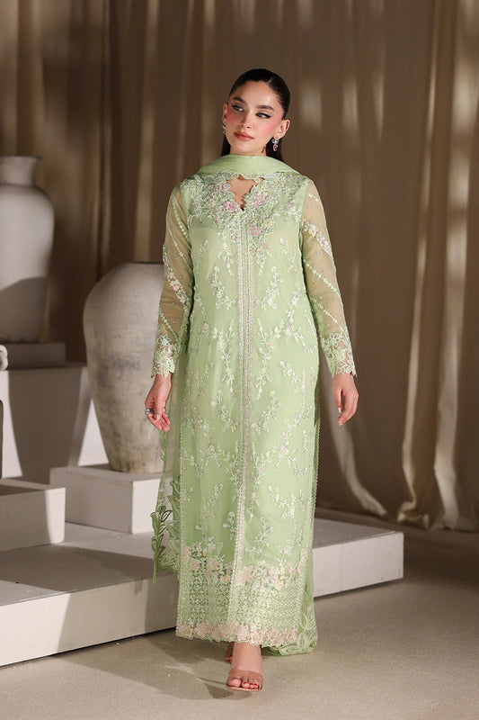 Azure | Azure Luxe | Fairy Fern - Luxury Dress - available at Maria Faisal in UK and USA.