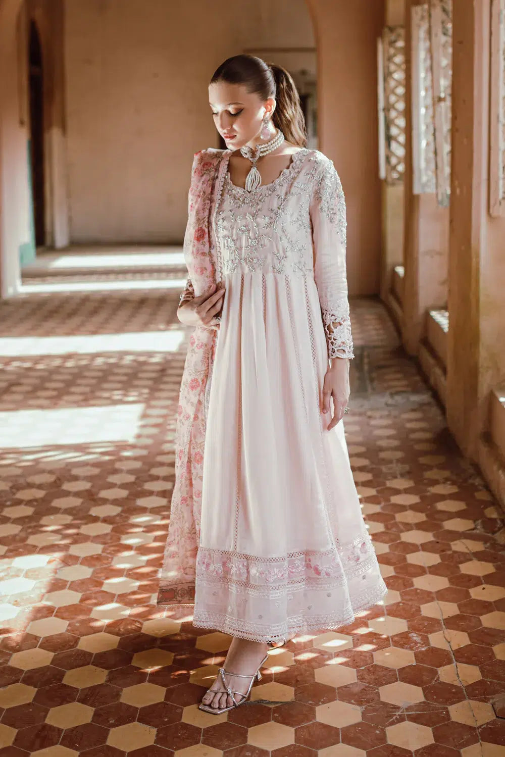 Azure | Embroidered Formals | Fairy Charm - Formal 