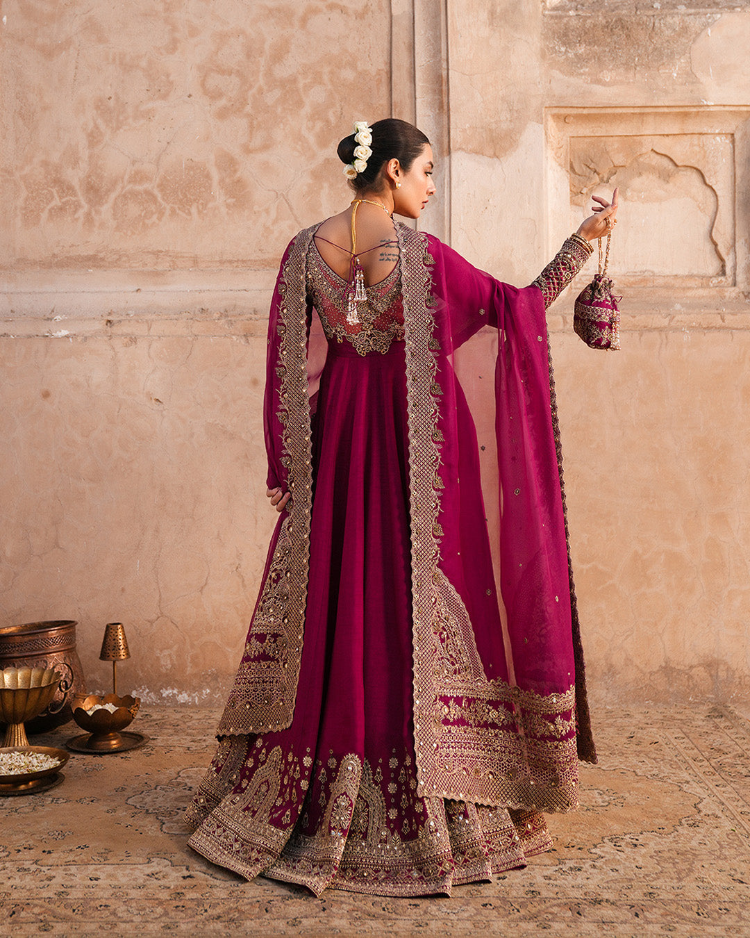 Faiza Saqlain | Zimmal Formals | CaMFia