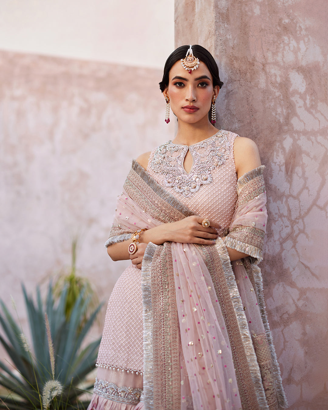 Faiza Saqlain | Aurnia Spring Festive Edit 24 | Eilees - Wedding Dress - Maria Faisal