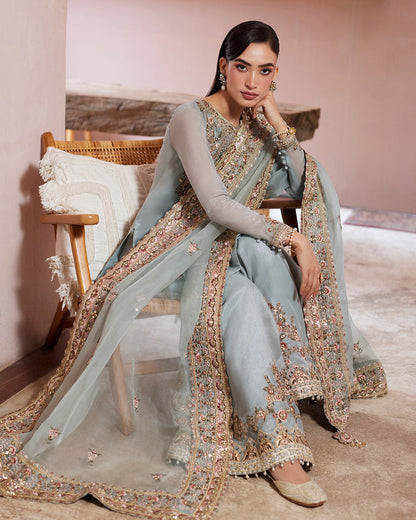 Faiza Saqlain | Aurnia Spring Festive Edit 24 | Zaafia - Wedding Dress - Maria Faisal