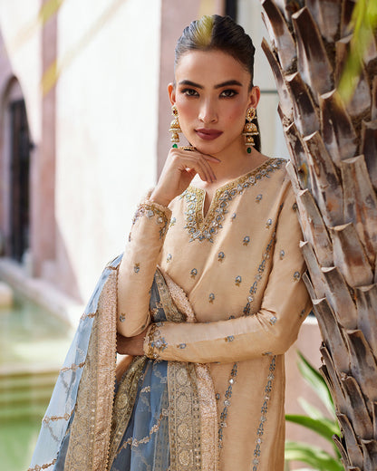 Faiza Saqlain | Aurnia Spring Festive Edit 24 | Yelena - Wedding Dress - Maria Faisal