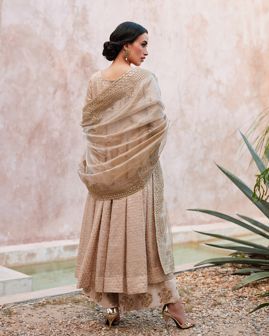 Faiza Saqlain | Aurnia Spring Festive Edit 24 | Moira - Wedding Dress - Maria Faisal