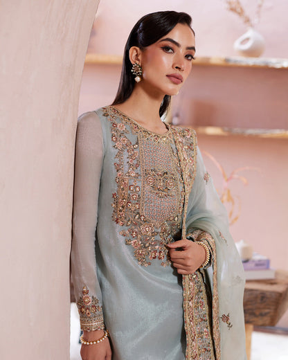 Faiza Saqlain | Aurnia Spring Festive Edit 24 | Zaafia - Wedding Dress - Maria Faisal