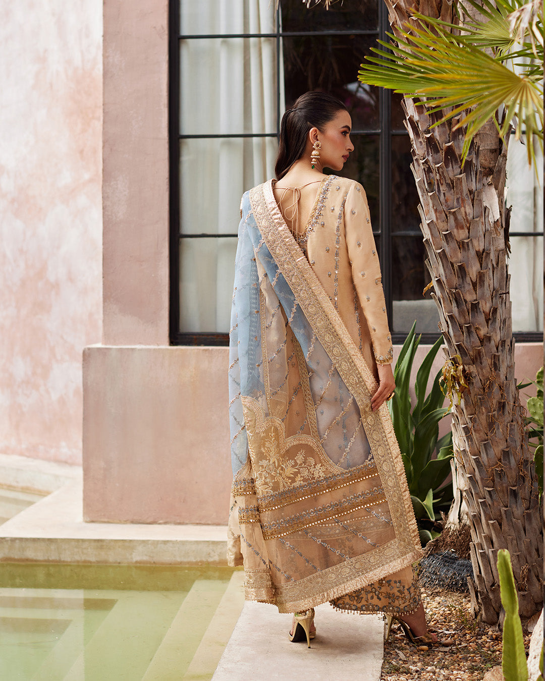 Faiza Saqlain | Aurnia Spring Festive Edit 24 | Yelena - Wedding Dress - Maria Faisal