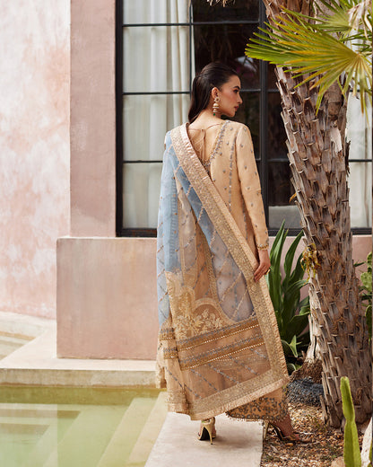 Faiza Saqlain | Aurnia Spring Festive Edit 24 | Yelena - Wedding Dress - Maria Faisal