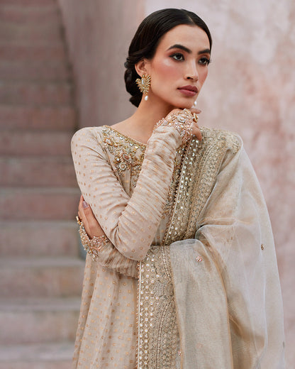Faiza Saqlain | Aurnia Spring Festive Edit 24 | Moira - Wedding Dress - Maria Faisal
