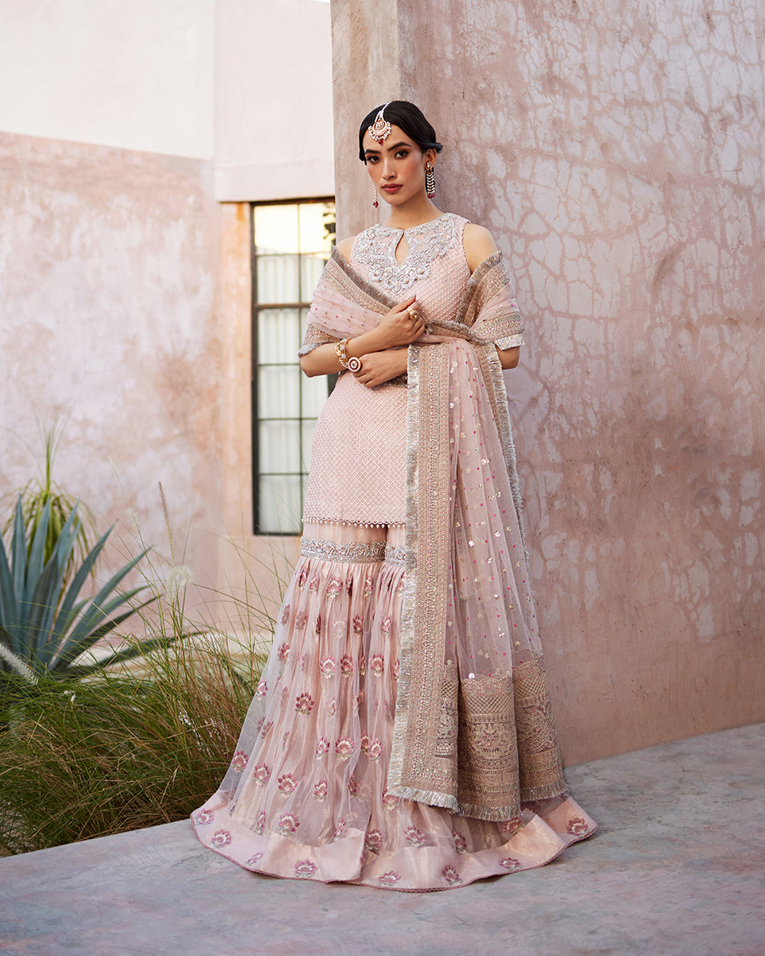 Faiza Saqlain | Aurnia Spring Festive Edit 24 | Eilees - Wedding Dress - Maria Faisal