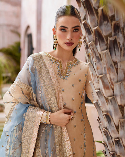 Faiza Saqlain | Aurnia Spring Festive Edit 24 | Yelena - Wedding Dress - Maria Faisal