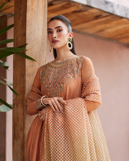 Faiza Saqlain | Aurnia Spring Festive Edit 24 | Dalisay - Wedding Dress - Maria Faisal