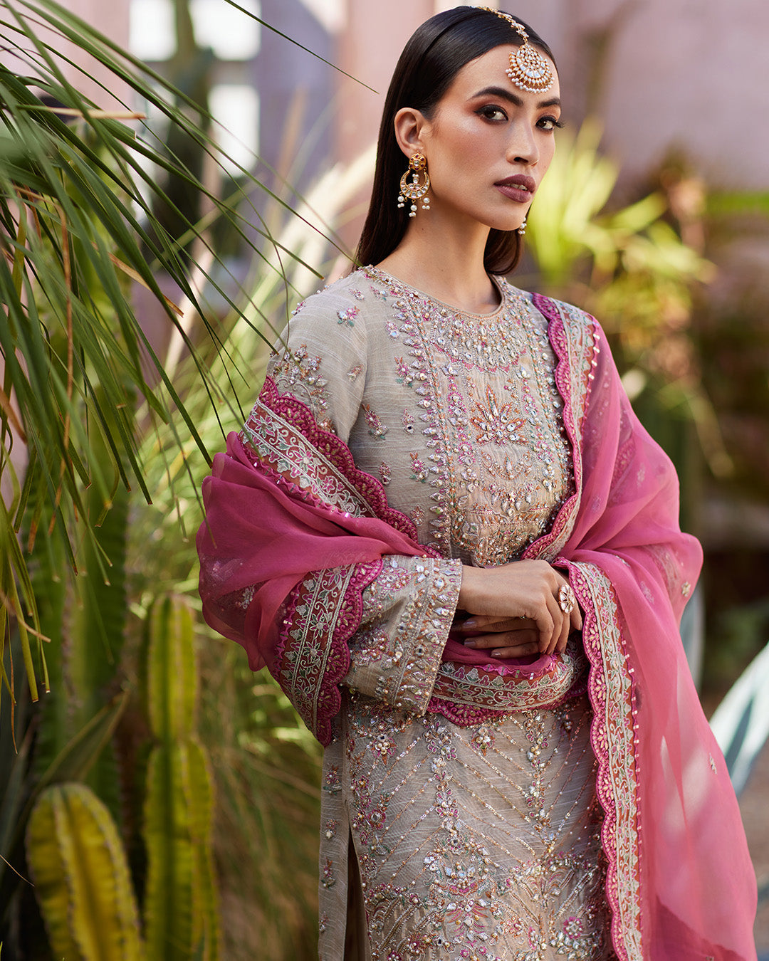 Faiza Saqlain | Aurnia Spring Festive Edit 24 | Rosaline - Wedding Dress - Maria Faisal