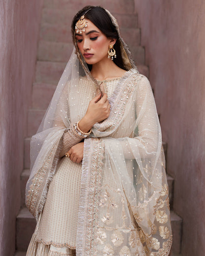 Faiza Saqlain | Aurnia Spring Festive Edit 24 | Kaia - Wedding Dress - Maria Faisal